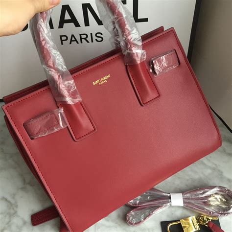 ysl red wine|ysl bag.